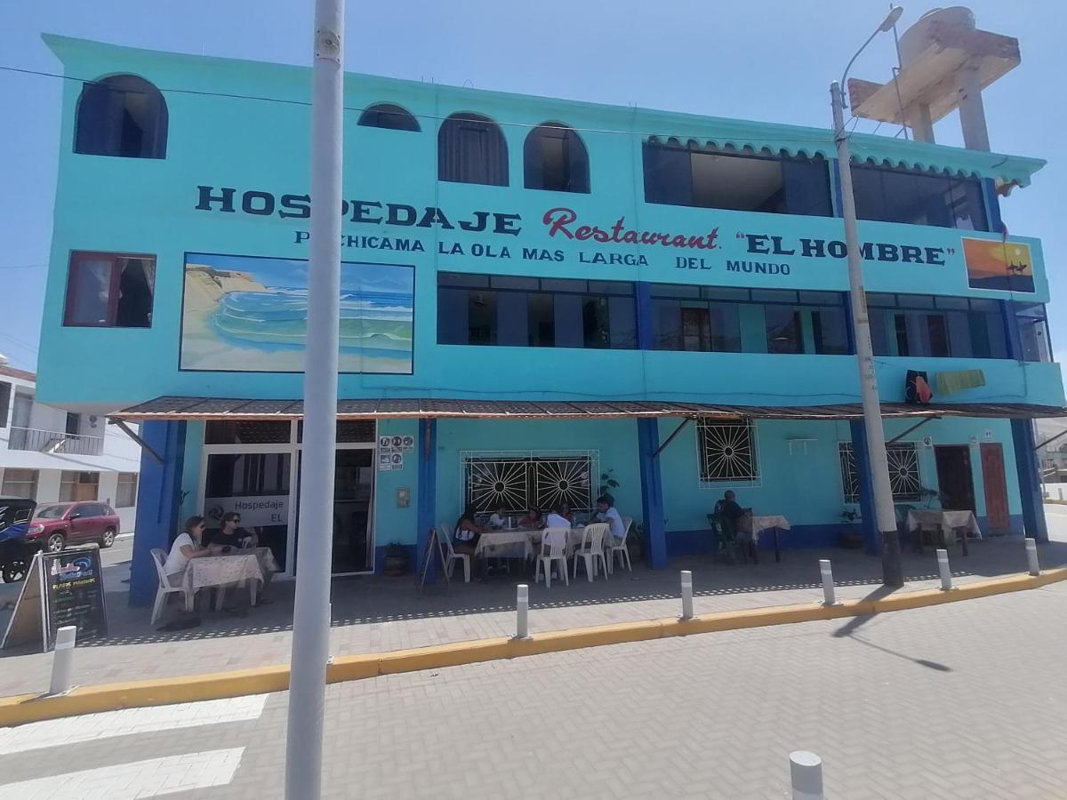 Hospedaje Restaurante El Hombre Puerto Chicama Luaran gambar